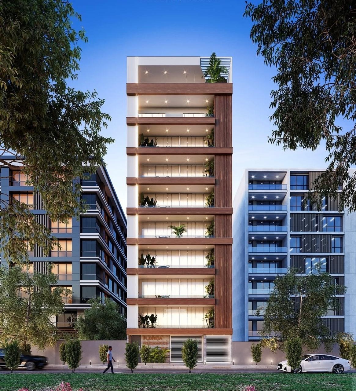 Empreendimento residencial de alto padrão